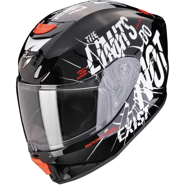 Casque Enfant Scorption Exo-JNR Air list: Noir & Blanc|Noir|Blanc|Orange|Jaune|Bleu|Multicolore