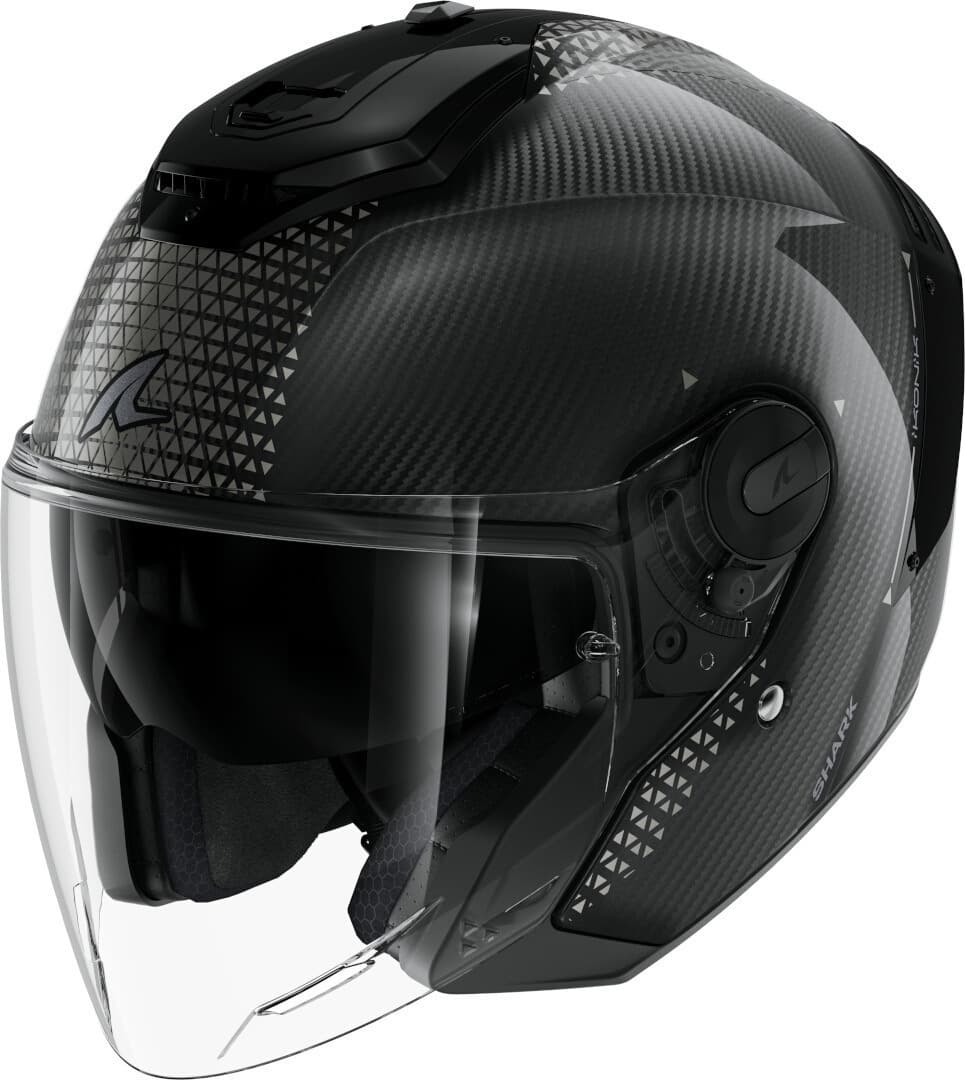 Casque Shark RS Jet Carbon list: Noir / Gris|Carbone