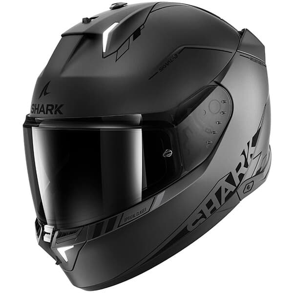 Casque Intégral Shark Skwal i3 list: Gris Mat|Noir|Blanc|Gris