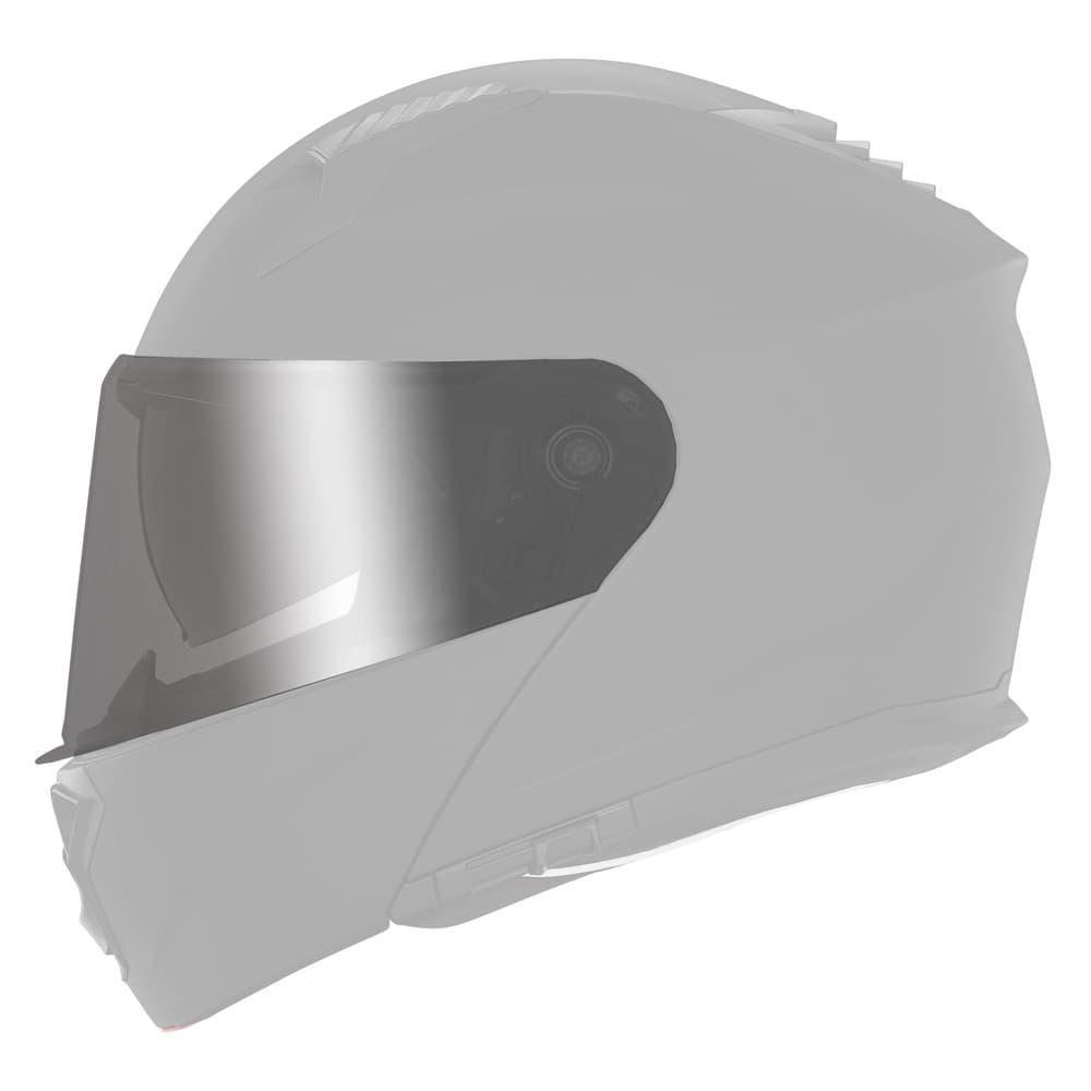 Visière Iridium Nox N968 Iridium Argent