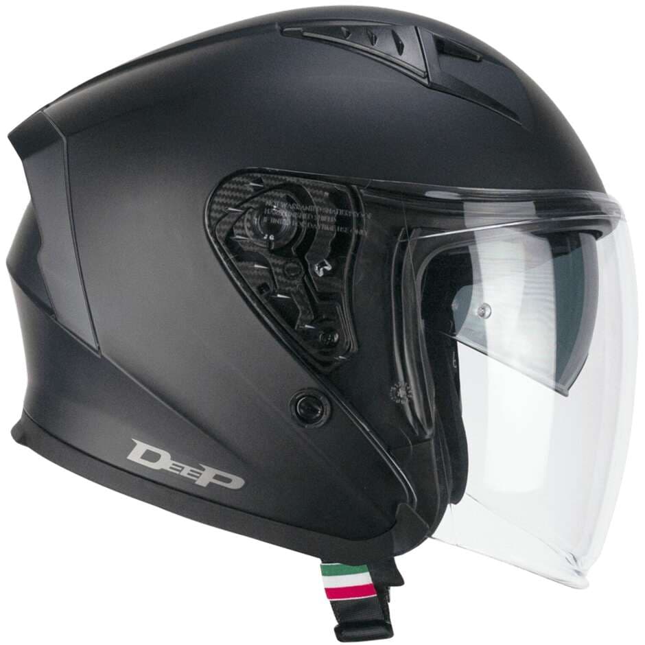 Casque Jet CGM 127A Deep list: Noir Mat|Noir|Blanc|Gris
