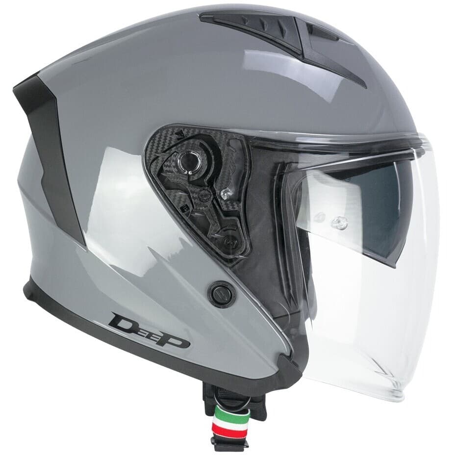 Casque Jet CGM 127A Deep list: Gris Nardo |Noir|Blanc|Gris