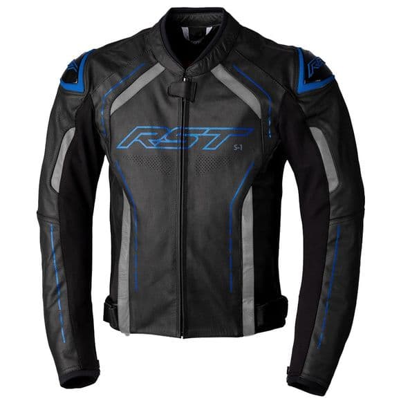 Blouson RST S1 list: Noir / Bleu|Noir|Blanc|Rouge|Orange|Jaune|Vert|Bleu