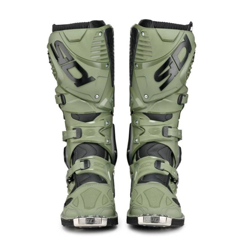 Bottes Moto Cross Sidi Crossfire 3 SRS list: Kaki|Noir|Blanc|Gris|Rouge|Jaune|Vert|Bleu|Multicolore