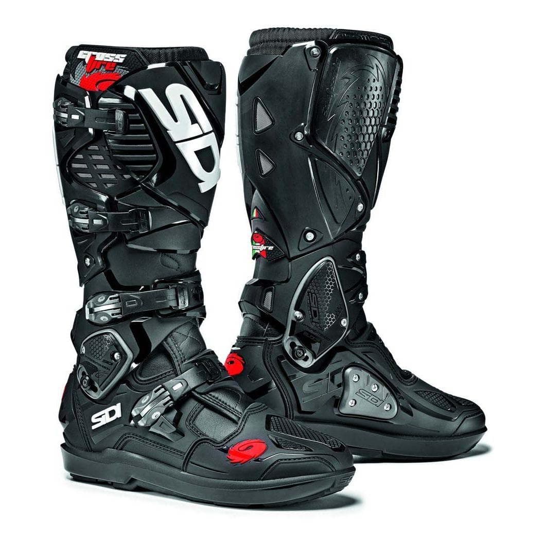 Bottes Moto Cross Sidi Crossfire 3 SRS list: Kaki|Noir|Blanc|Gris|Rouge|Jaune|Vert|Bleu|Multicolore