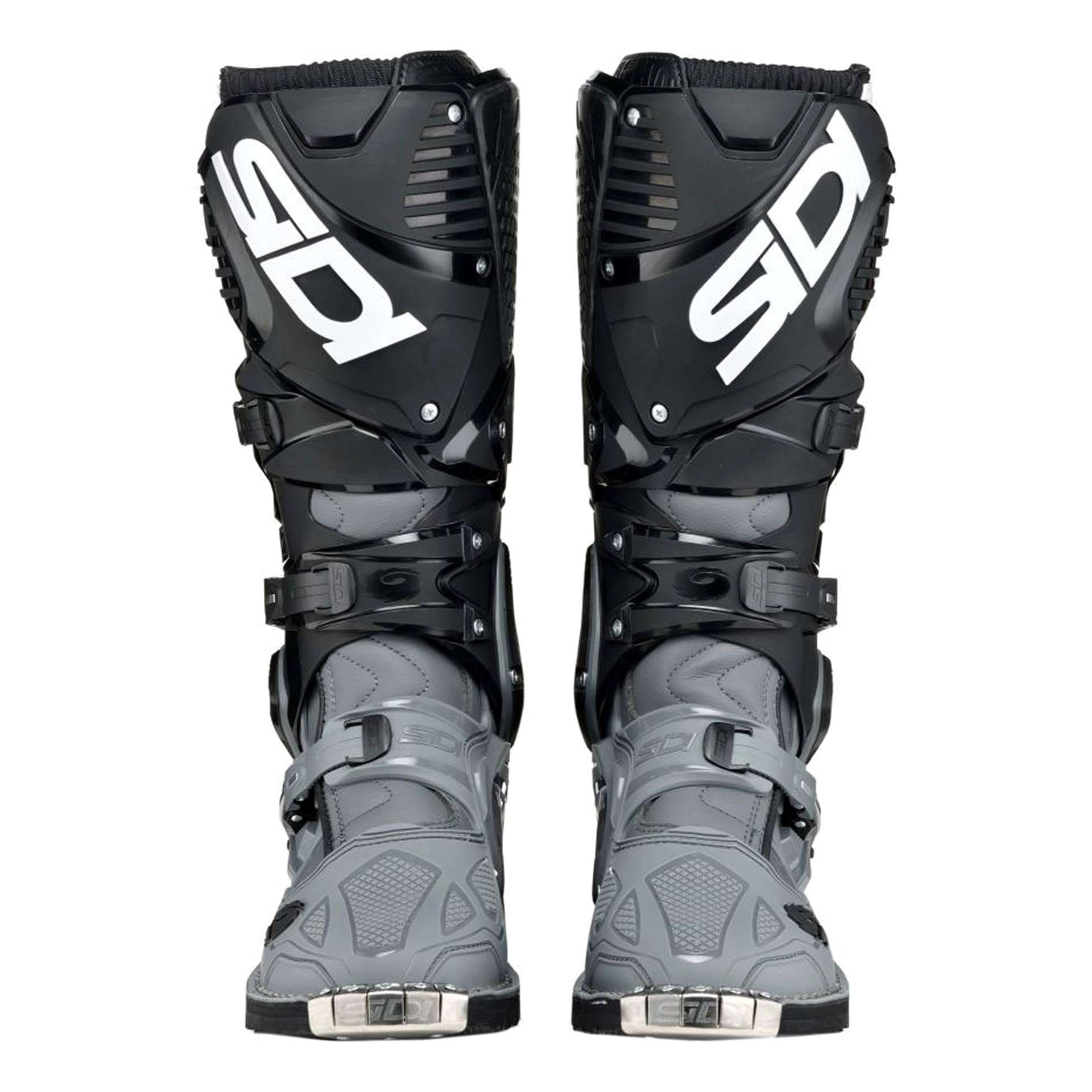 Bottes Moto Cross Sidi Crossfire 3 SRS list: Noir / Gris|Noir|Blanc|Gris|Rouge|Jaune|Vert|Bleu|Multicolore