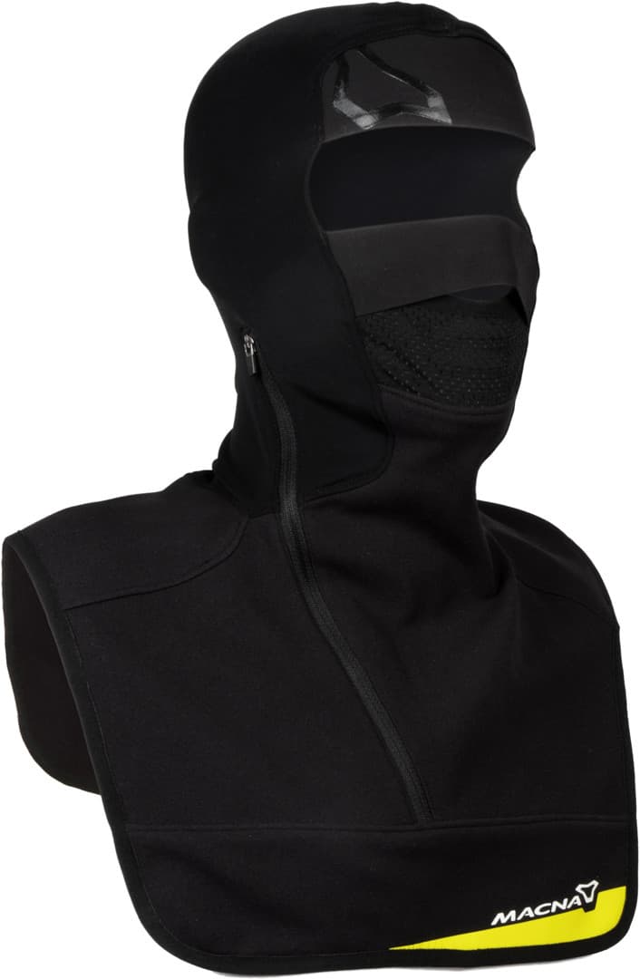 Plastron Cagoule Macna Baclava 3.0 Noir