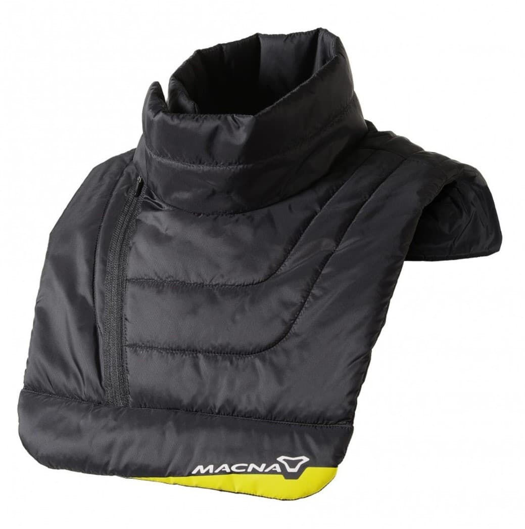 Plastron Tour de Cou Macna Thermo Collar list: Noir|Jaune