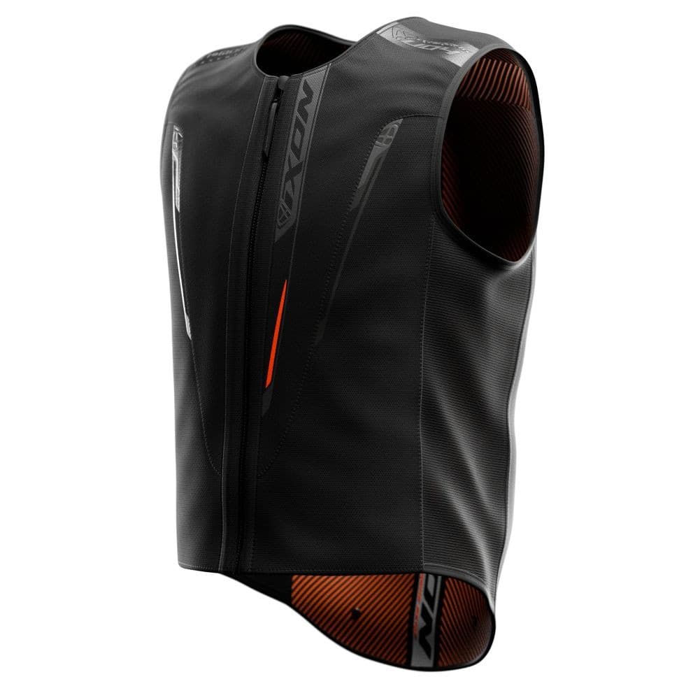 Airbag Moto Ixon IX-Airbag U04 list: Noir|Noir