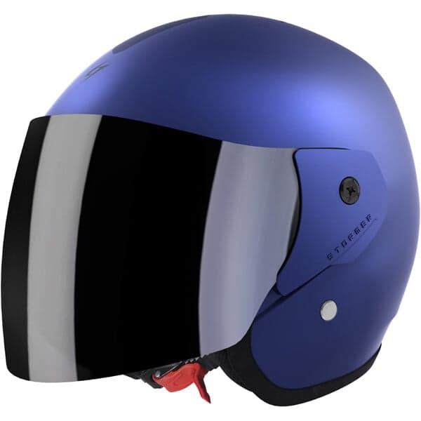 Casque Stormer Sun 2 list: Bleu Mat|Noir|Blanc|Gris|Rouge|Jaune|Marron|Vert|Bleu|Rose
