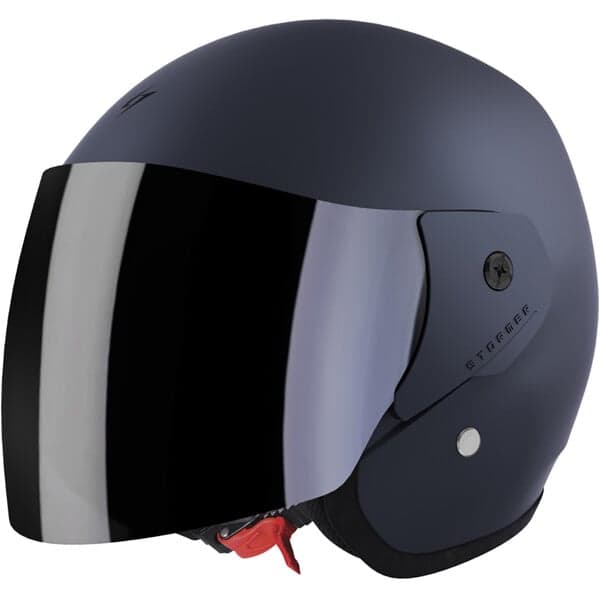Casque Stormer Sun 2 list: Gris Mat|Noir|Blanc|Gris|Rouge|Jaune|Marron|Vert|Bleu|Rose