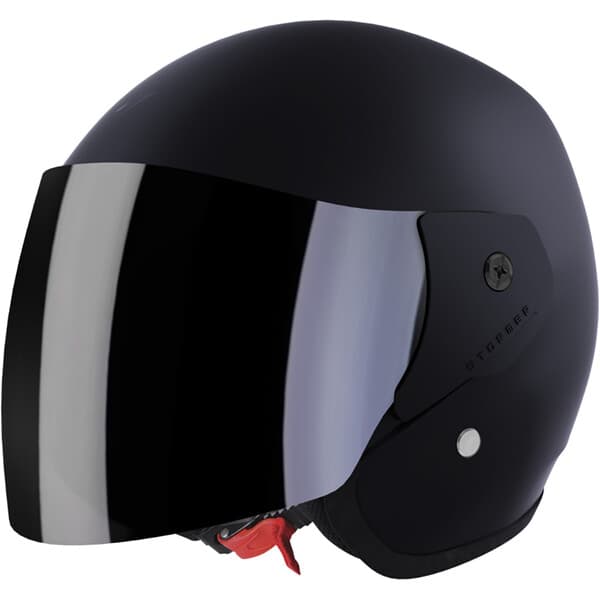 Casque Stormer Sun 2 list: Noir Mat|Noir|Blanc|Gris|Rouge|Jaune|Marron|Vert|Bleu|Rose