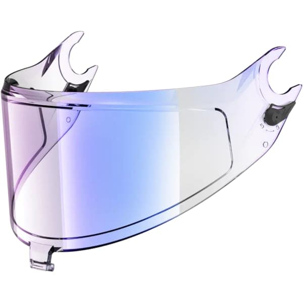 Visière Shark VZ300 pour Spartan GT & Spartan RS Iridium Bleu