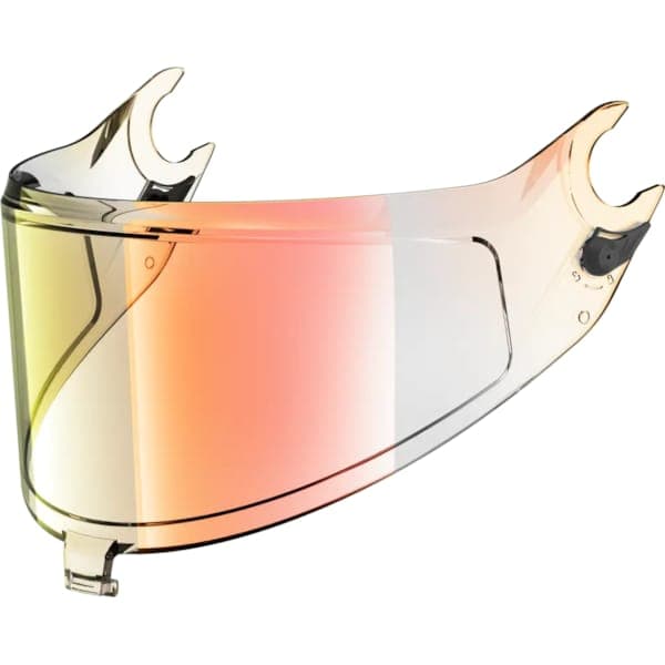 Visière Shark VZ300 pour Spartan GT & Spartan RS Iridium Rouge