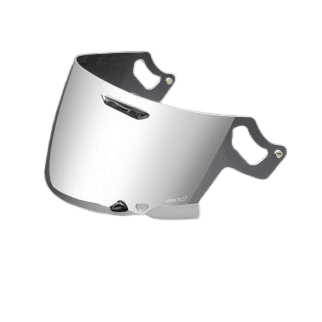 Écran Arai Vas-V Iridium Argent pour Casque Intégral Arai