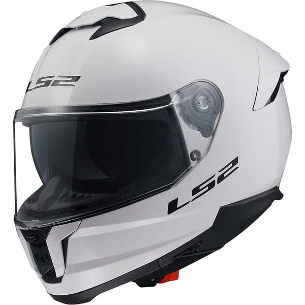 Casque LS2 Stream 2 - FF808 list: Blanc|Noir|Blanc|Gris