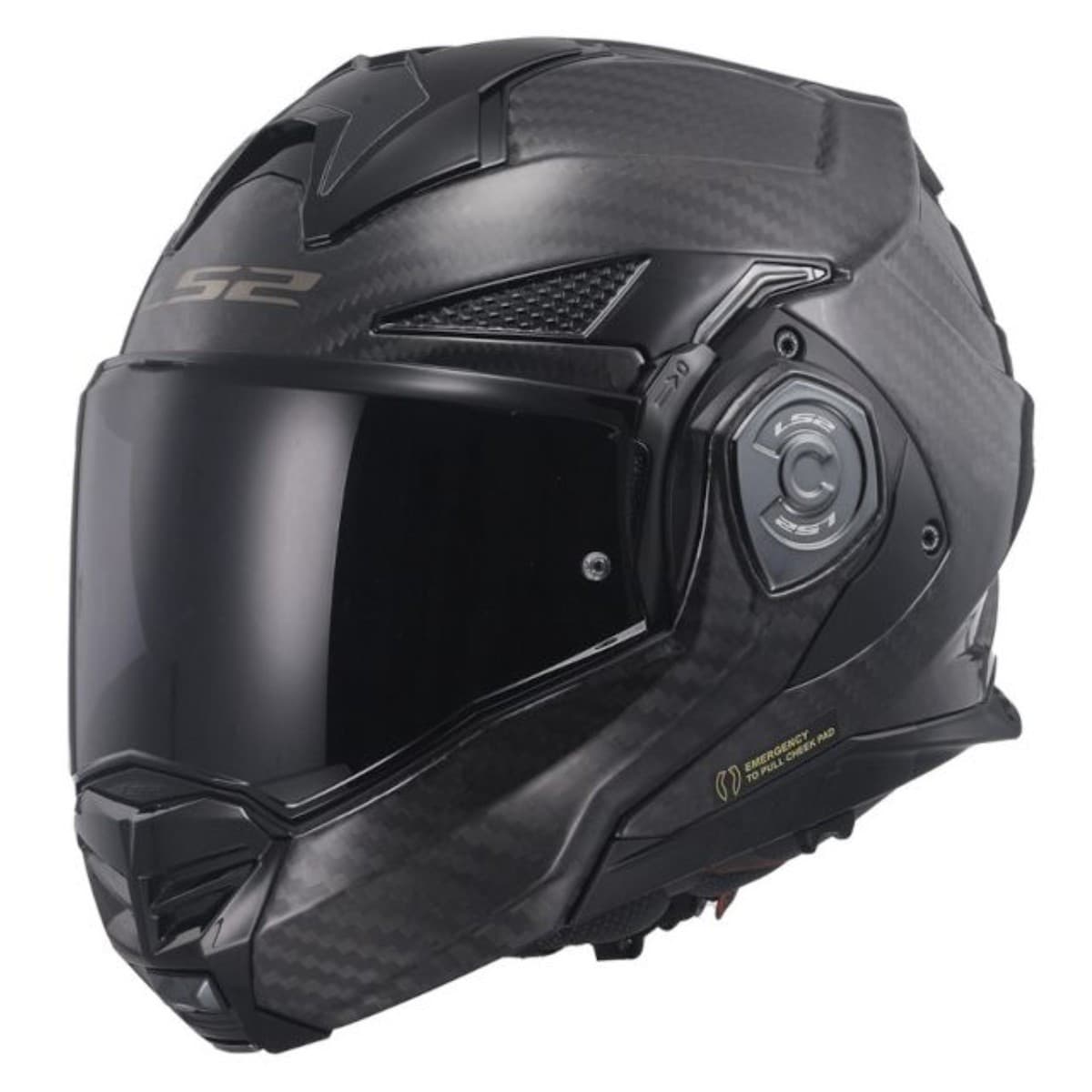 Casque LS2 Advant X Carbon Noir Mat list: Noir Mat|Noir|Carbon