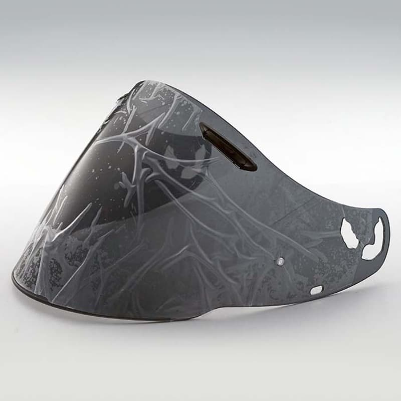 Ecran Arai CT-M avec Pin pour casque jet Fumé foncé