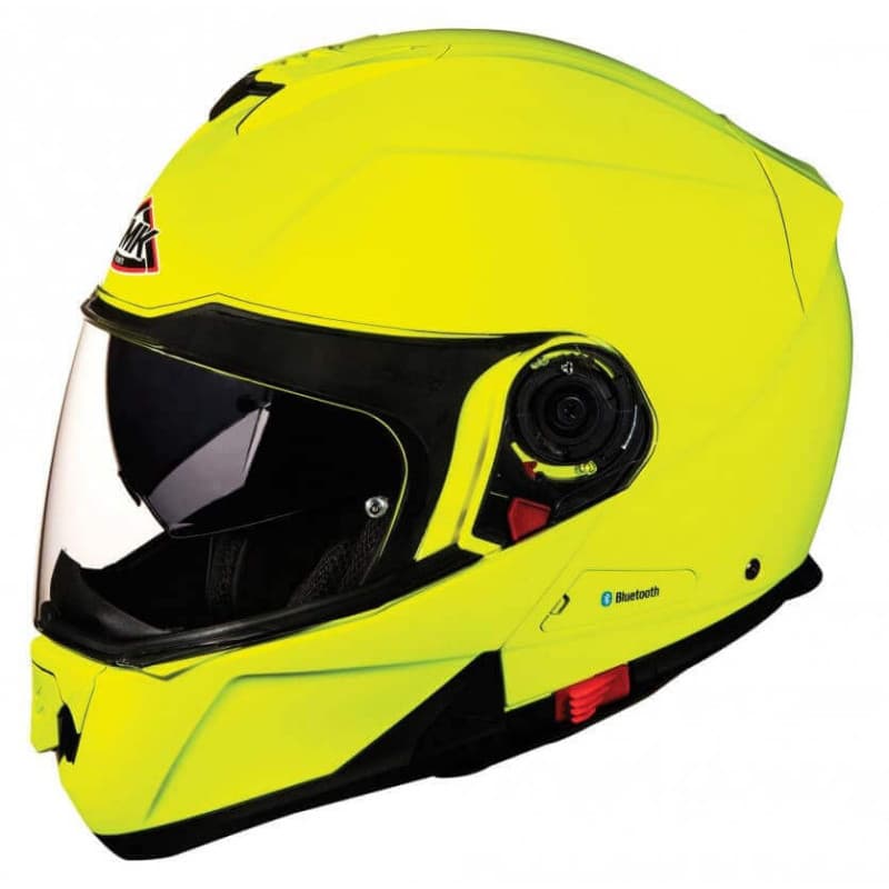 Casque SMK Glide Basic Jaune