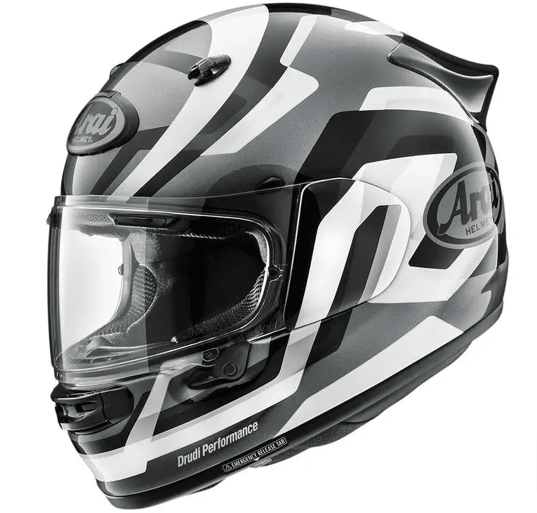 Casque Arai Quantic Snake list: Noir & Blanc|Noir|Blanc|Gris|Multicolore