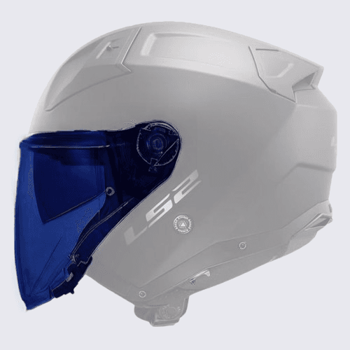 Écran Visière Iridium Infinity II OF603 Iridium Bleu