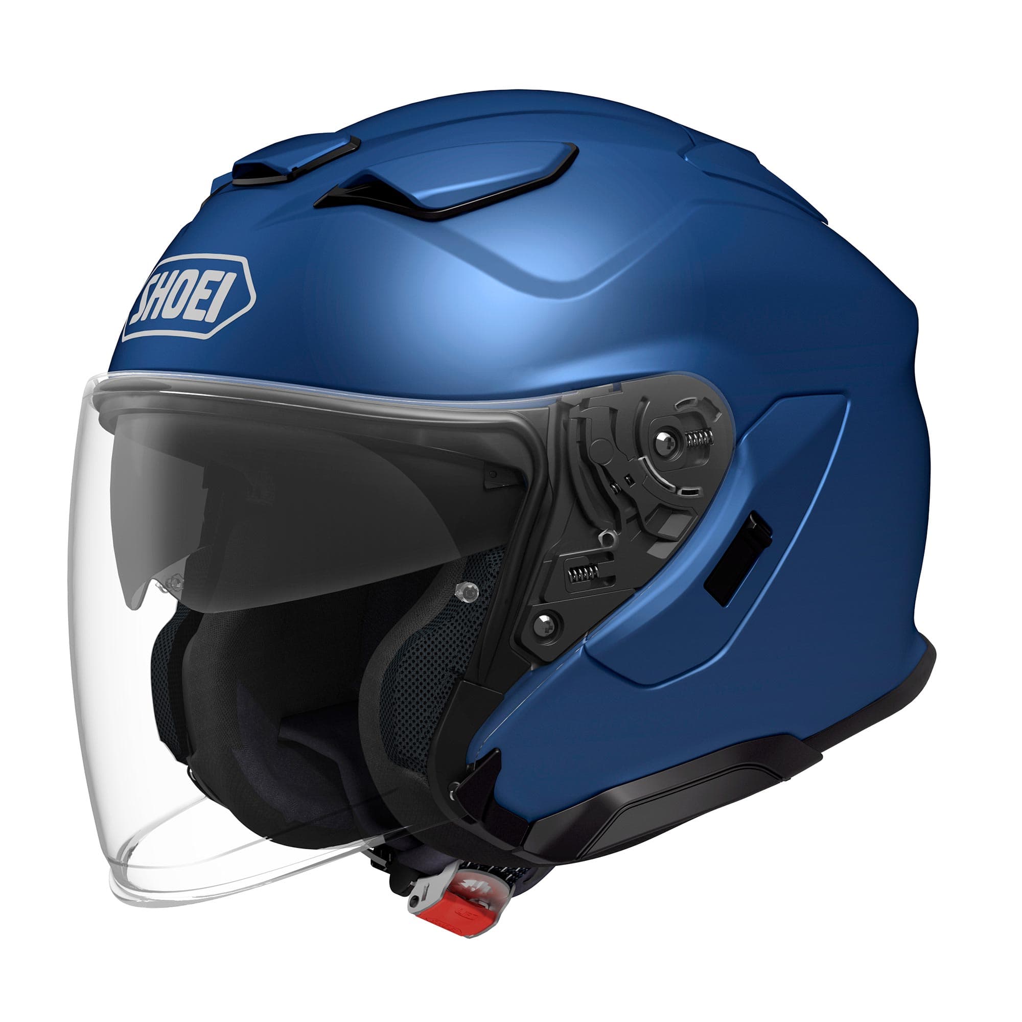 Casque Shoei J-Cruise 3 list: Bleu Mat|Noir|Blanc|Gris|Bleu