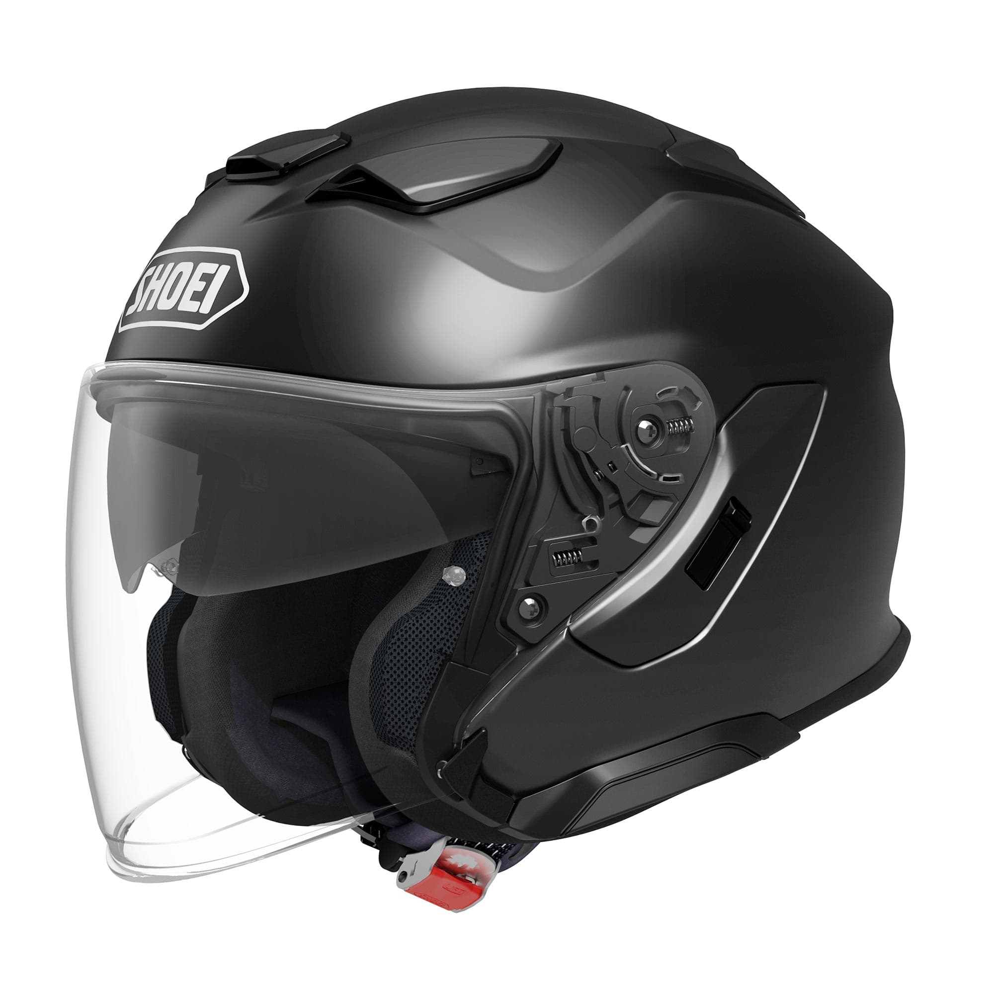 Casque Shoei J-Cruise 3 list: Noir Brillant|Noir|Blanc|Gris|Bleu