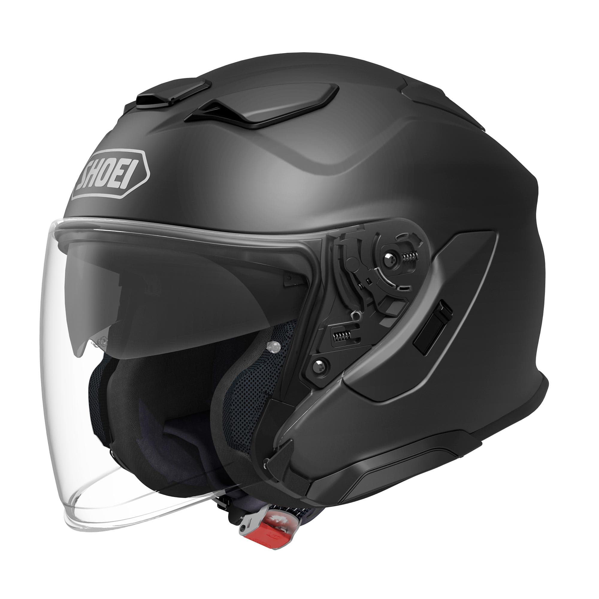 Casque Shoei J-Cruise 3 list: Noir Mat|Noir|Blanc|Gris|Bleu