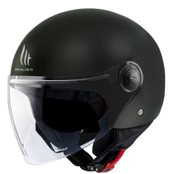 Casque MT-Helmets Street-S list: Noir Mat|Noir|Blanc|Vert