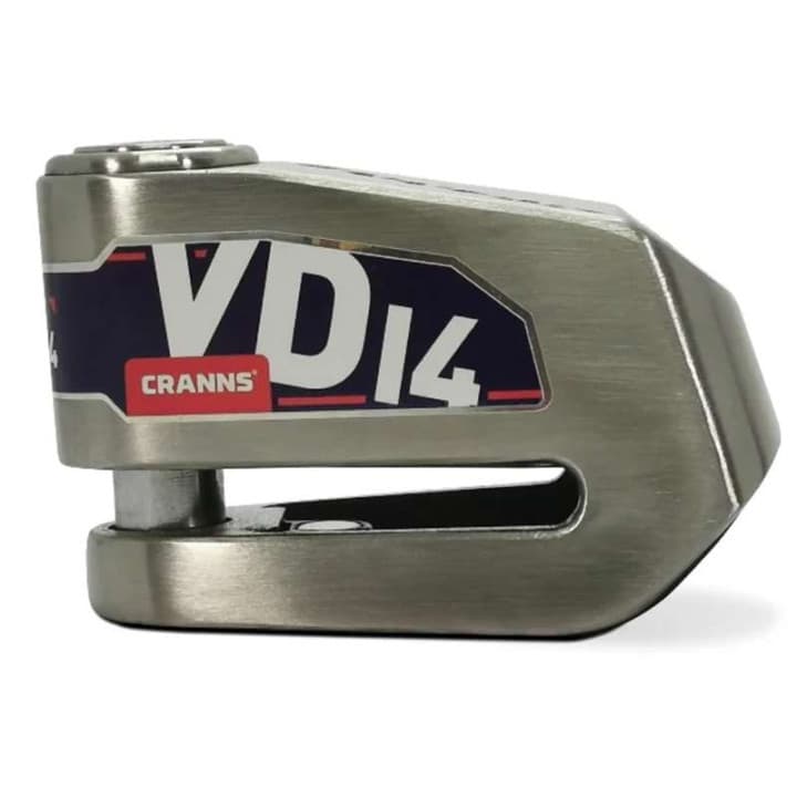 Bloque Disque Alarme Cranns VD14 SRA Bluetooth Intégré Gris