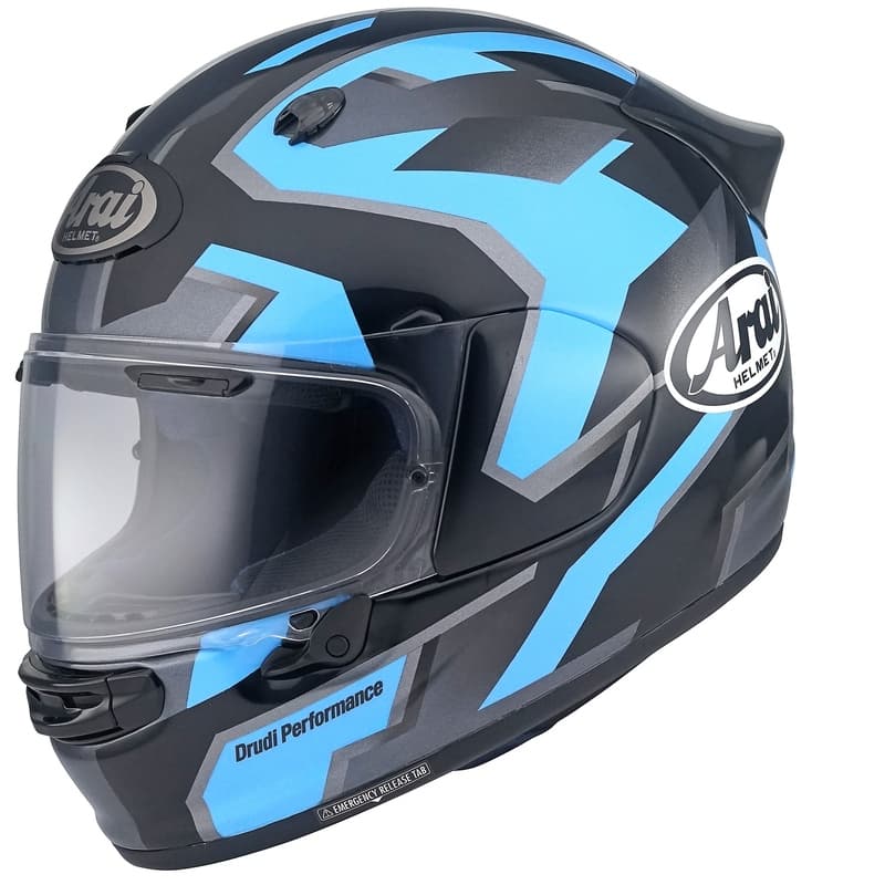 Casque Arai Quantic Robotic Noir / Bleu