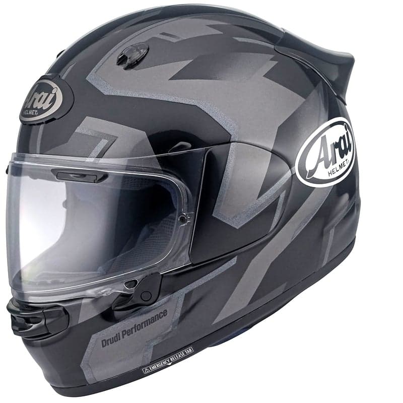 Casque Arai Quantic Robotic Noir / Gris