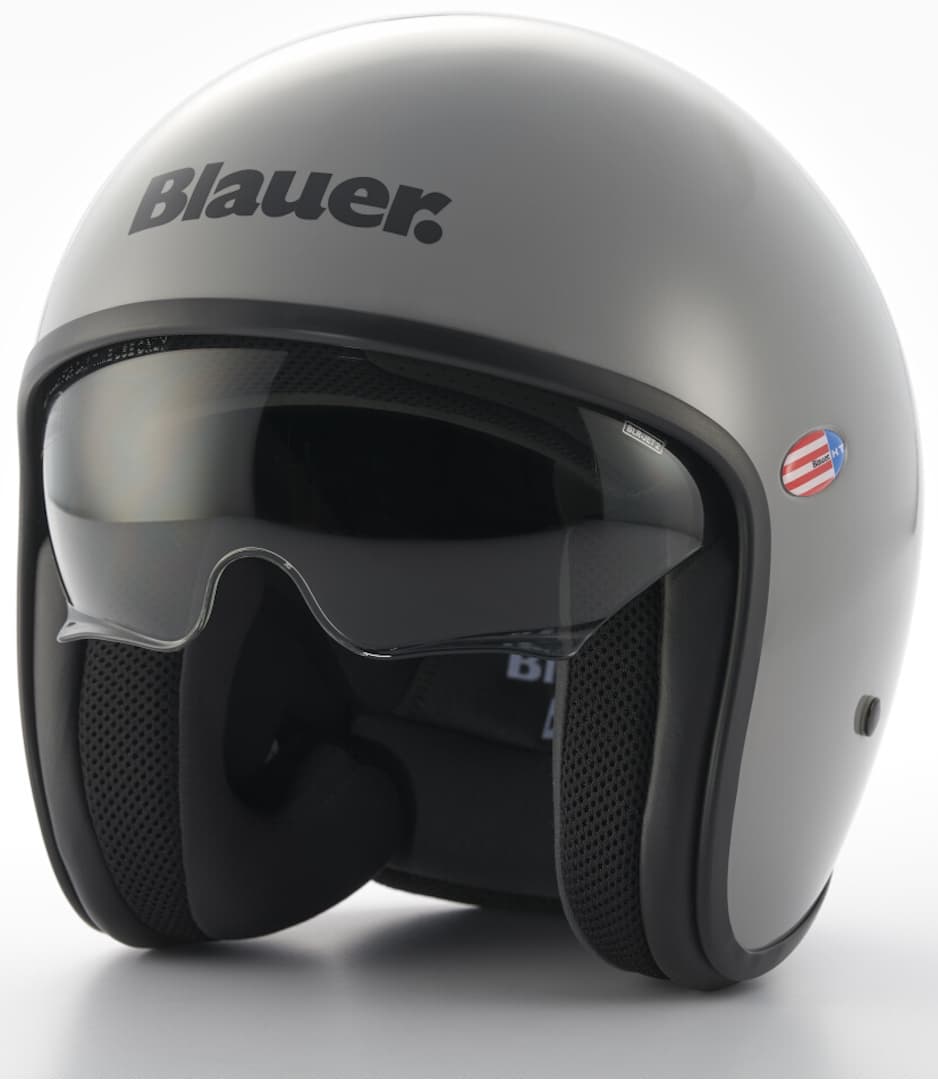 Casque Blauer Pilot 1.1 Monochrome list: Gris Mat|Noir|Gris|Multicolore