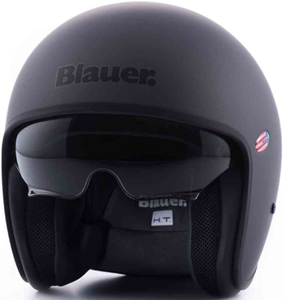 Casque Blauer Pilot 1.1 Monochrome list: Titanium|Noir|Gris|Multicolore