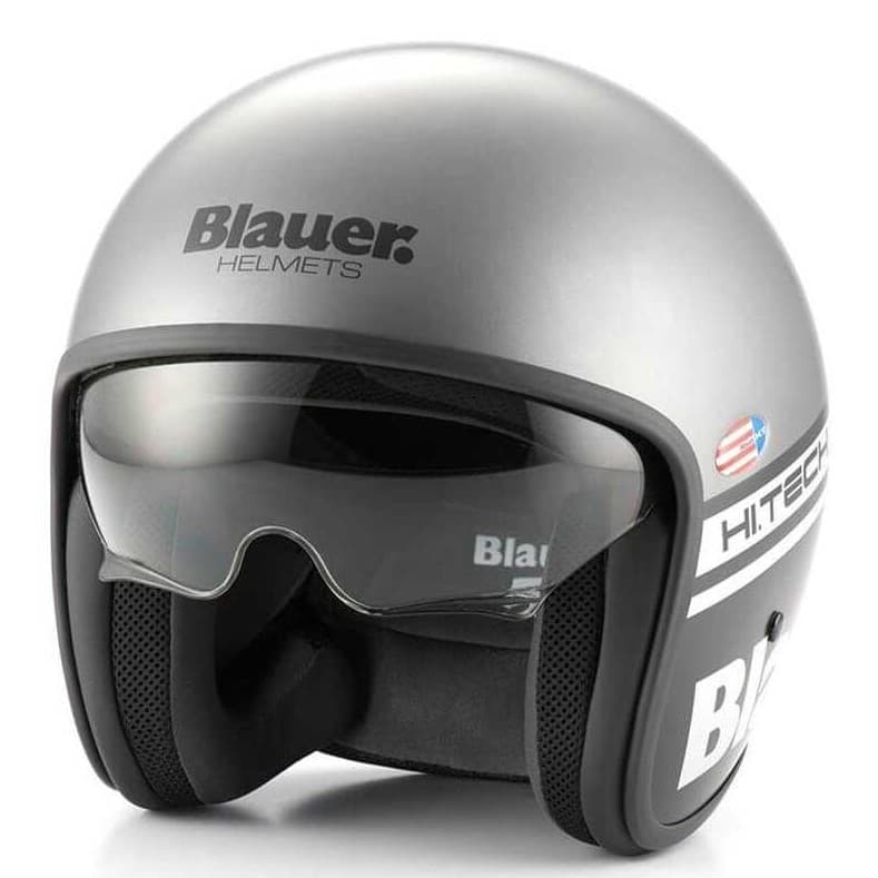 Casque Blauer Pilot 1.1 list: Gris Mat|Noir|Blanc|Gris|Orange|Vert|Multicolore