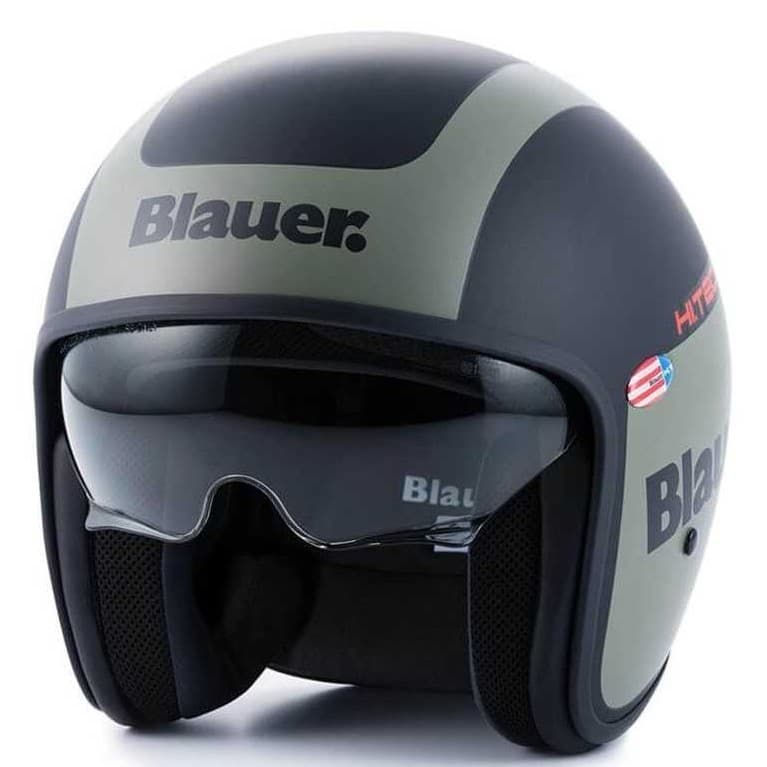 Casque Blauer Pilot 1.1 list: Noir / Vert|Noir|Blanc|Gris|Orange|Vert|Multicolore