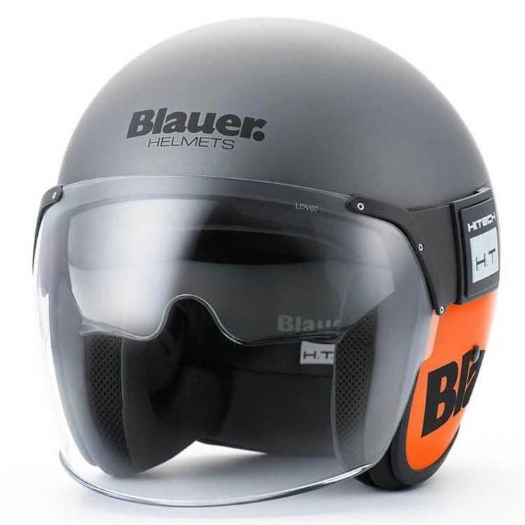 Casque Blauer Pod list: Noir / Orange|Noir|Gris|Orange|Multicolore
