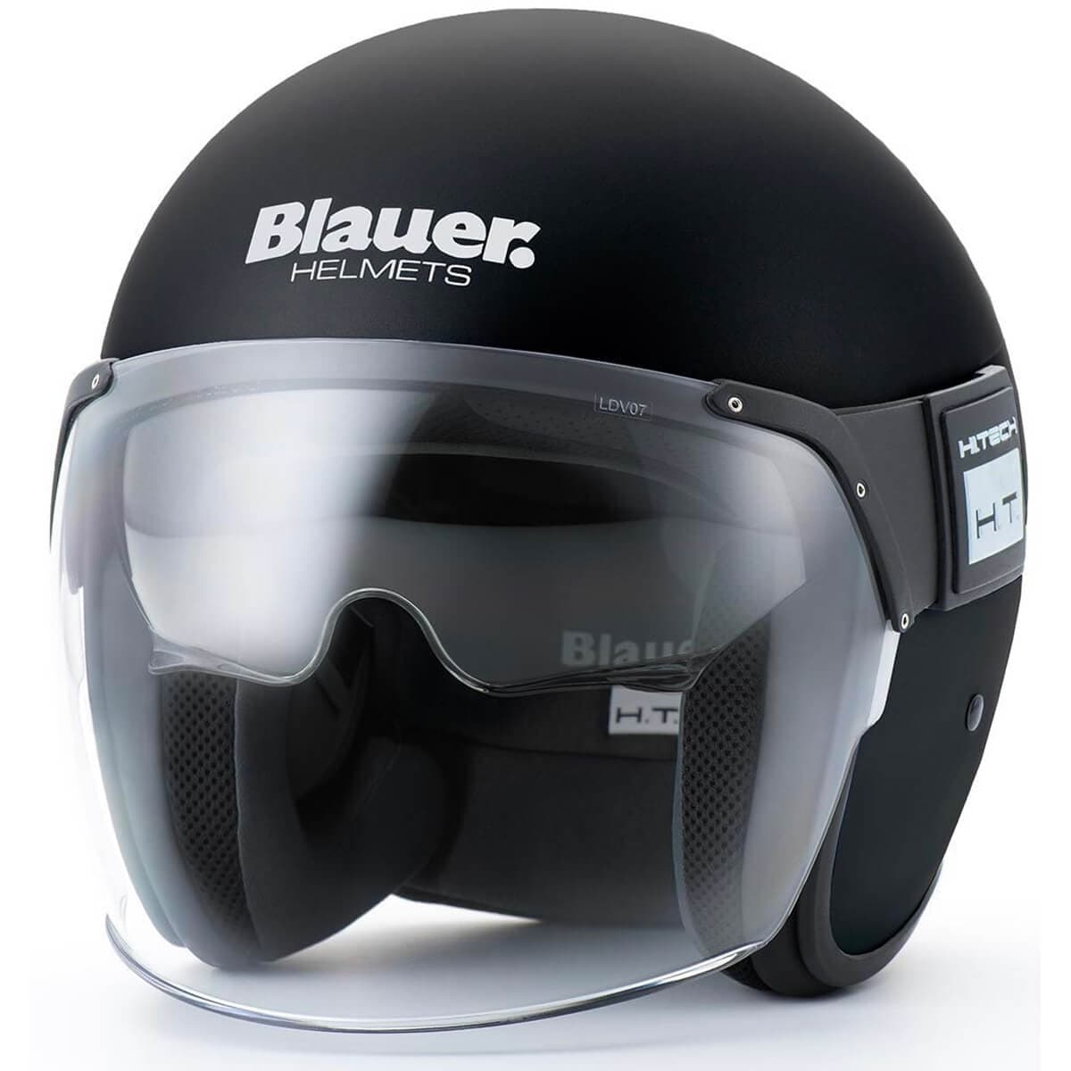 Casque Blauer Pod Monochrome list: Noir Mat|Noir
