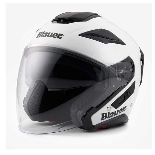 Casque Jet Blauer JJ-01 Monochrome list: Blanc|Noir|Blanc|Jaune