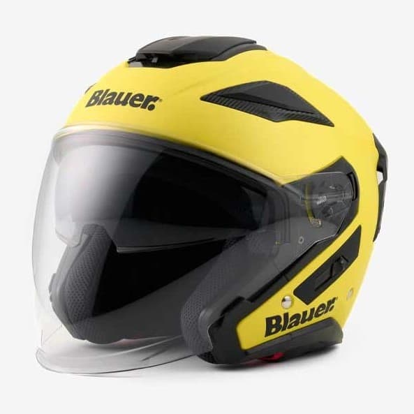 Casque Jet Blauer JJ-01 Monochrome list: Jaune|Noir|Blanc|Jaune