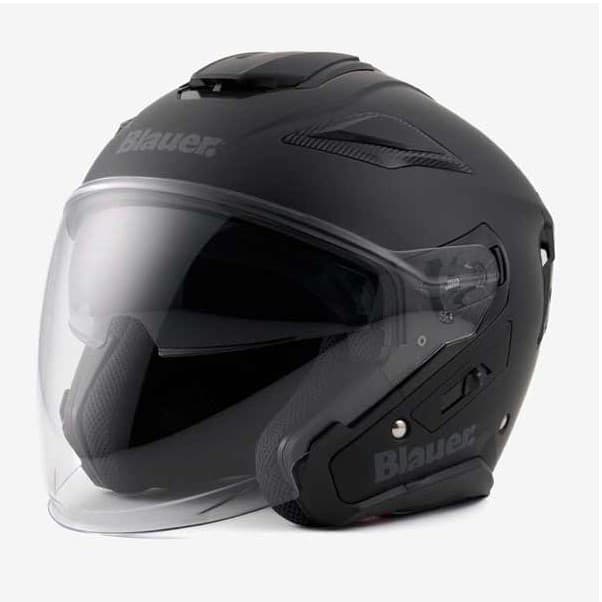 Casque Jet Blauer JJ-01 Monochrome list: Noir Mat|Noir|Blanc|Jaune