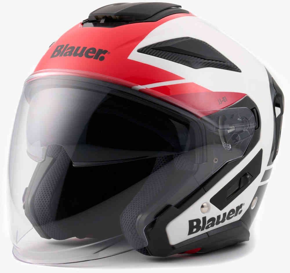 Casque Jet Blauer JJ-01 list: Rouge / Blanc|Noir|Blanc|Gris|Rouge|Vert|Bleu