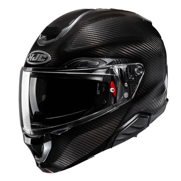 Casque Modulable HJC Rpha 91 Carbon Noir list: Noir|Noir