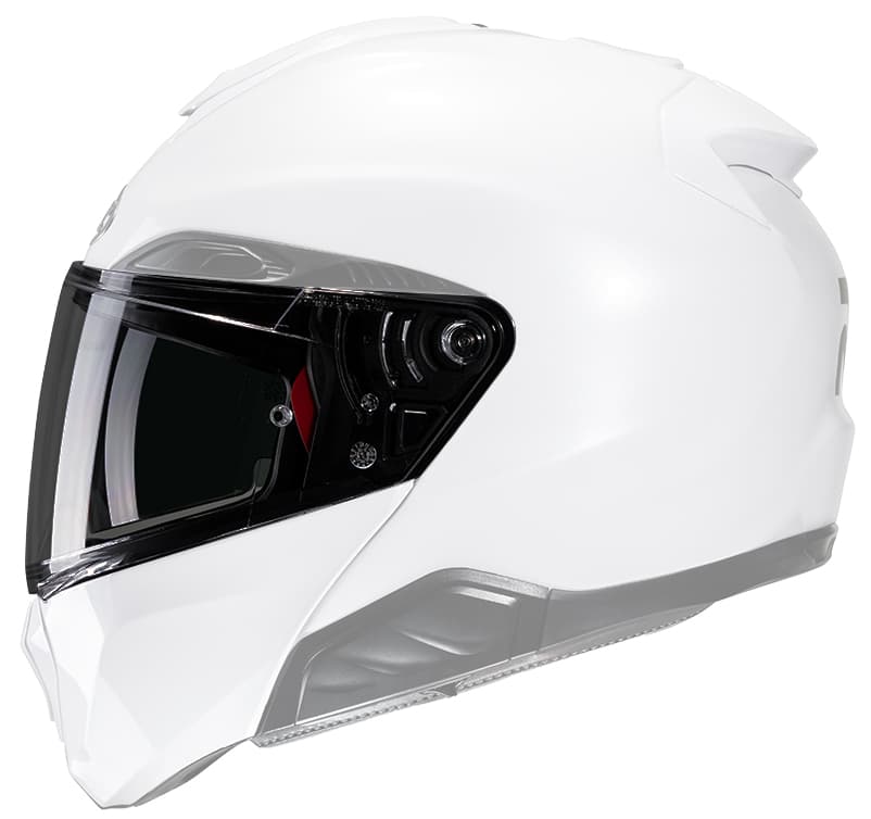 Visière Ecran HJ37 pour Rpha 91 Iridium ou Fumé Fumé Clair
