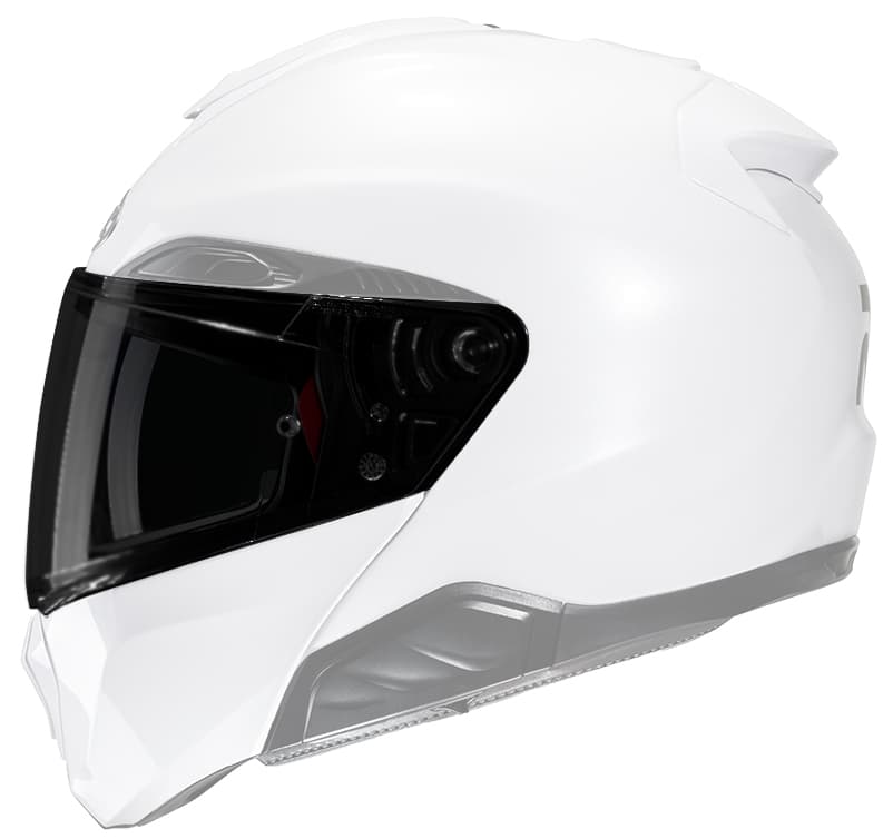 Visière Ecran HJ37 pour Rpha 91 Iridium ou Fumé Fumé foncé