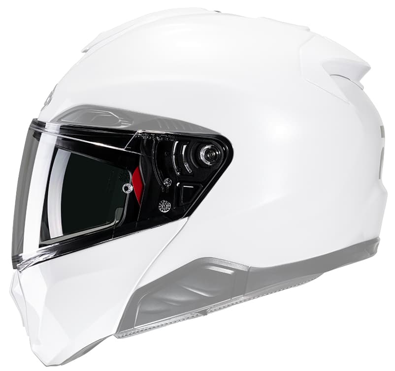 Visière Ecran HJ37 pour Rpha 91 Iridium ou Fumé Incolore