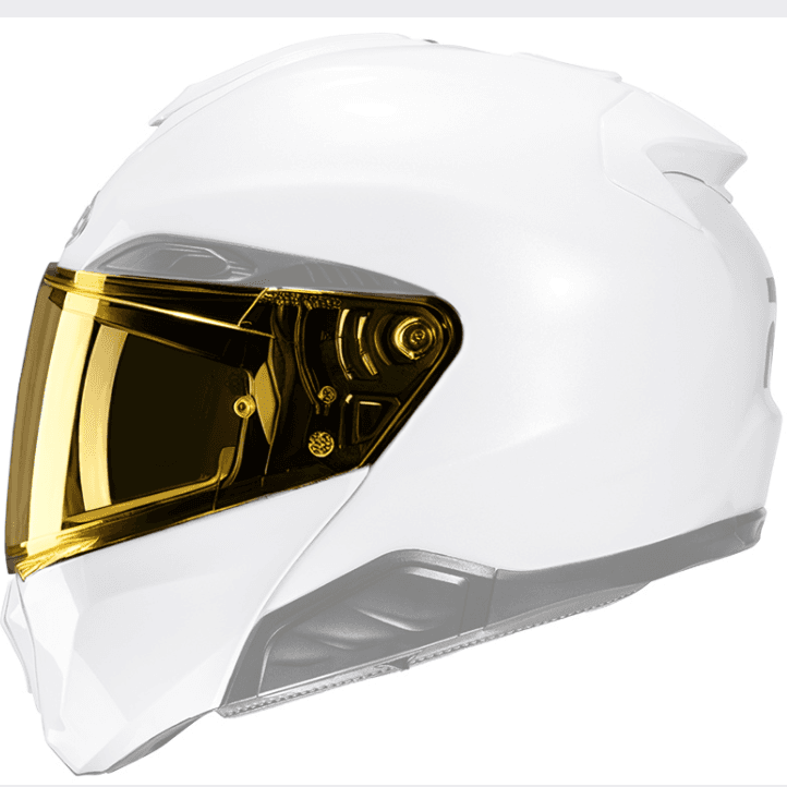 Visière Ecran HJ37 pour Rpha 91 Iridium ou Fumé Iridium OR