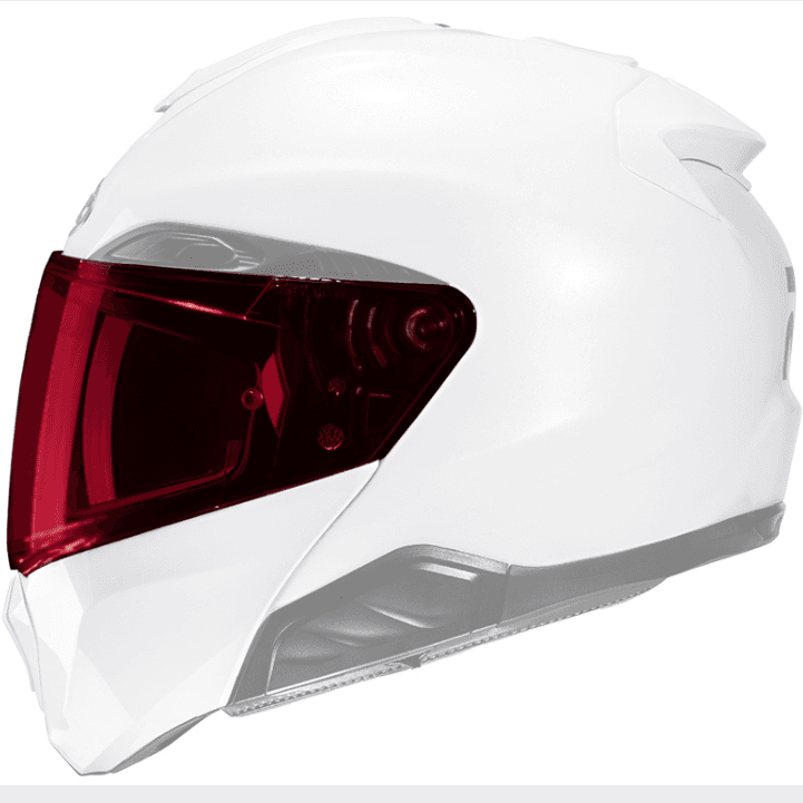 Visière RPHA 91 Iridium Rouge | HJ-37