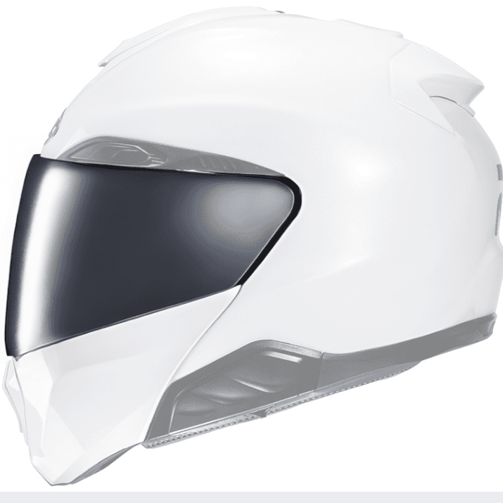 Visière Ecran HJ37 pour Rpha 91 Iridium ou Fumé Iridium Argent