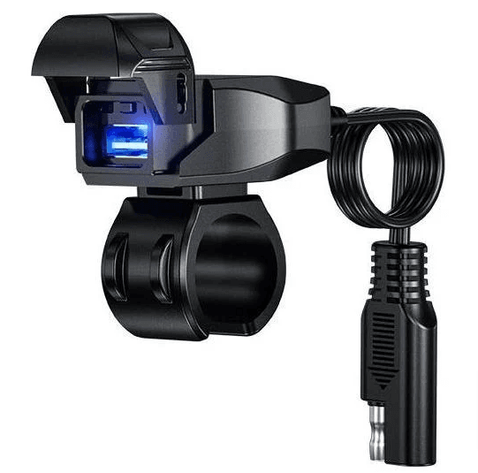 Chargeur USB Chaft Quick Charge 3.0 Noir